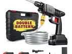 washer Gun with Double Rechargeable Battery Pressure