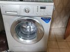 Washing Machine with Fridge