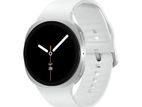 Watch 8 44mm silver