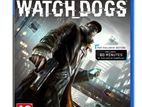 Watch Dog Ps4 Playstation