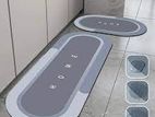 Water Absorption - Carpet 2Pcs Kitchen & Shower room Floor Mat