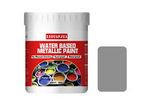 Water-Based Metal Rust Remover Metallic Paint - Grey