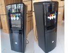 Water Dispenser 3tap Standing Black Colour AFK2067