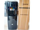 Water Dispenser 3tap Standing Black