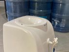 Water Dispenser and 4 19 Liters Bottles