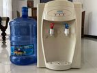 Water Dispenser + Bottles