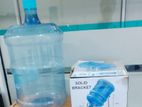 Water Dispenser Manual and Stand with Empy Bottle