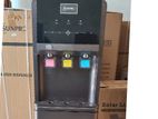 Water Dispenser Standing 3tap NEW # Black -Coffee colour