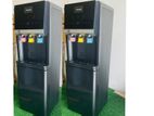 Water Dispenser Standing 3tap NEW @ Black -Grey