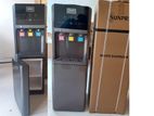 Water Dispenser Standing 3tap NEW @ Black - Grey SS1734