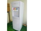 Water Dispenser Standing 3tap Top Loading white