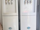 Water Dispenser Standing 3 Tap White Aqua Safe