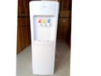 Water Dispenser Standing 3tap white electric cooling