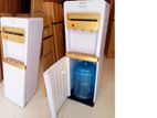 Water Dispenser White Bottom Lodging 3 Tap With Child -Lock