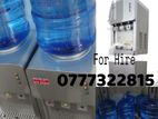 Water Dispensers for Rent