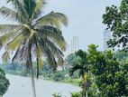 Water Facing Land for Sale Battaramulla