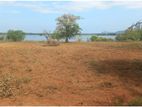 Water Facing Residential Bare Land for Sale Tissamaharama