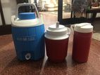 Water Filler Thermos Set