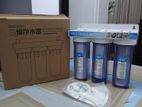 Water Filter 3 Stage