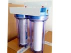 Water filter Double Housing line