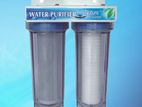 Water Filter line Double Housing
