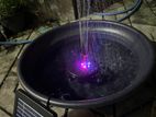 Water fountain for indoor outdoor system