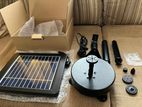 Water Fountain System with Filter Solar
