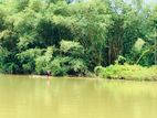 Water Front 40 P Land Sale at Kaluthara