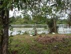 Water Front Land for Sale Facing Bolgoda Lake