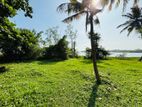 Water Front Land For Sale in Bolgoda