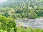 Water Front Land in Kithulgala(Kalani Revar Face)