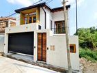 Water Front Newly 3 Story House For Sale In Malabe