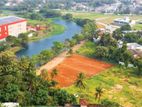 Water Fronting Land for Sale Wattala