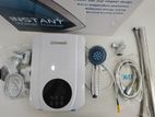 water heater with pump