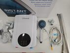 water heater with pump