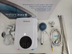 water heater with pump