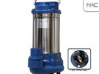 Water Pump MAC Submersible Sewage WQD7-16-1.5QG Cutter Click