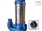 Water Pump MAC Submersible Sewage WQD8-20-1.8QG Cutter Click