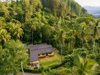 Water Stream Boadering Property for Sale in Hindagala, Kandy.