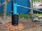 Water tube wells
