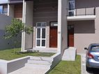 Waterfalls Residencies two storied house for rent malabe