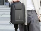 Waterproof Chest Bag with Usb Interface for Men