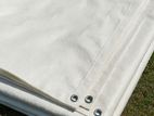 Waterproof Heavy Duty White Tarpaulin Sheet 1 meter