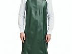 Waterproof PVC Apron - Forest Green