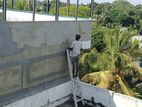 Waterproofing & Painting Blind Walls