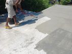 Waterproofing Slab and Wall