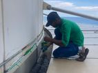 Waterproofing Slab and Wall