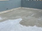 Waterproofing Slab and Wall