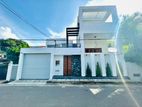 Wattala — Brand New 3-Storey Luxurious 5BR House for Sale