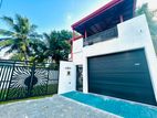 Wattala Luxury Brand New 2-Storey House for Sale (Kerawalapitiya)